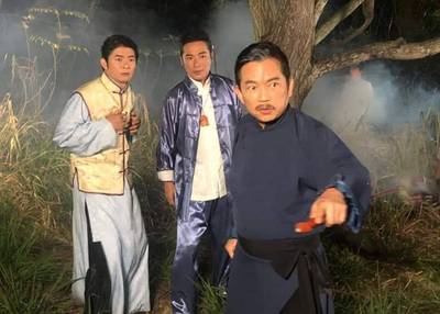 荒郊野外拍戲遇阿飄？ 男星公開驚悚畫面