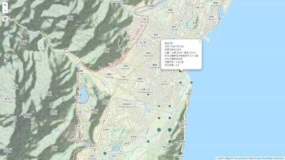 花蓮吉安規模5.2地震 媒體人王尚智被震醒