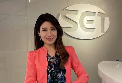 搭上微潮流 甜心主播日正當中騎車「微中暑」？