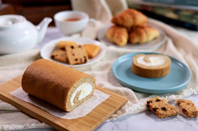 涵碧樓宅配午茶 蛋糕捲、茗茶、可頌580元開賣