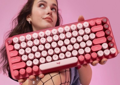 最酷最潮的無線鍵盤！EMOJI表情包想換就換  一鍵發送