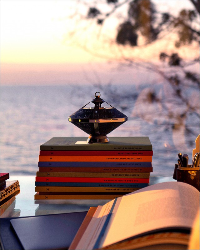 【時尚大道】名家之作 精品之家： Louis Vuitton Horizon Light-Up