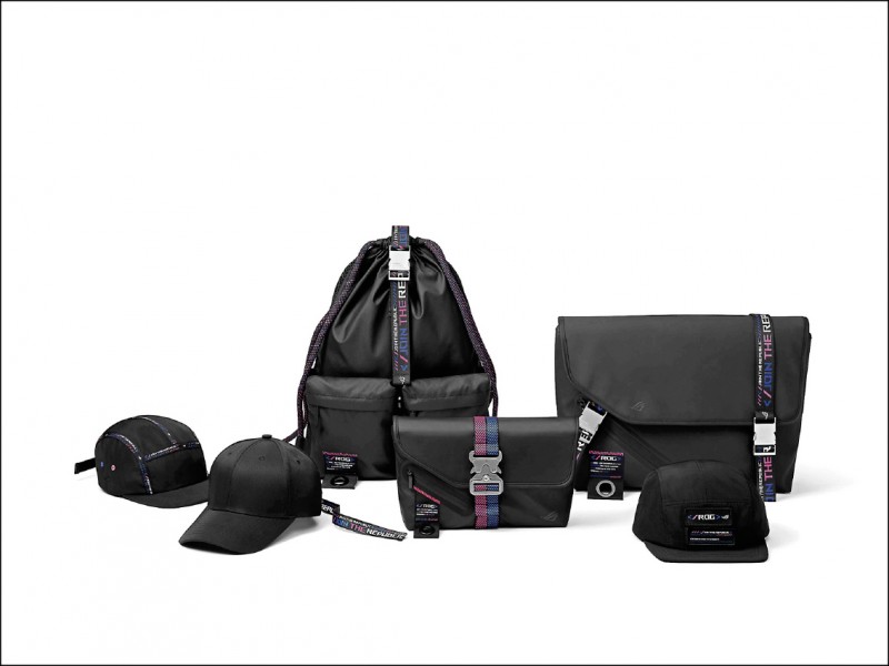 【消費快遞】 華碩ROG電競潮品 時尚風