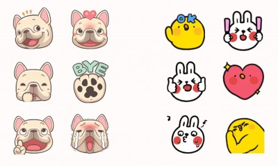 LINE貼圖升級「動態表情貼」 首波11組超人氣角色快下載