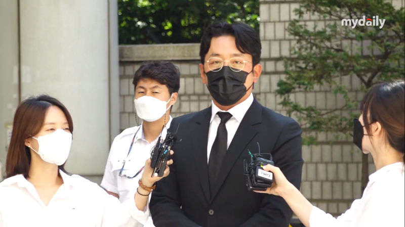 （影音）《與神同行》河正宇認打牛奶針！一審結果免坐牢需「繳交3倍罰金」