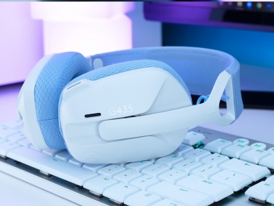 羅技G頭戴式耳機最輕巧  G435僅165公克酷潮配色