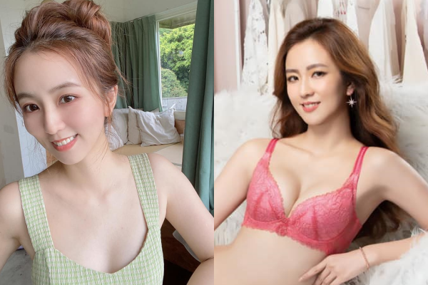 周曉涵自嘲中秋吃成小月餅！「只穿一件」胸口狂洩小心機