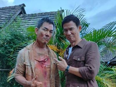 任賢齊軋戲1個月 《烈探》中秋夜順利殺青