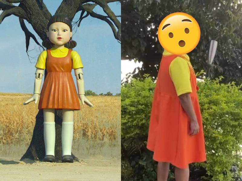 （影音）吳宗憲100％還原《魷魚》女娃  轉身網驚：沒人能過關