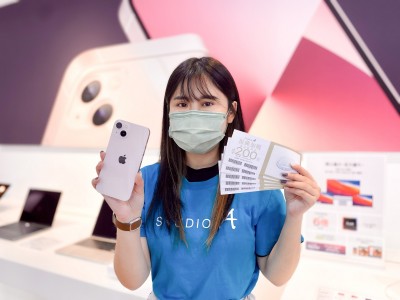 蘋果直營店不收紙本5倍券沒關係 改到「這邊」買優惠更多