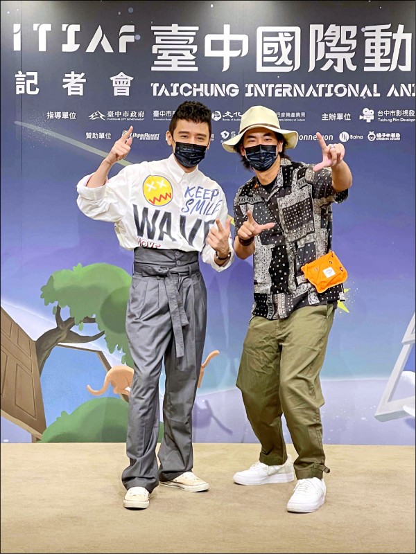 邱志宇自虧不夠紅沒緋聞     同框柯有倫力推動畫影展