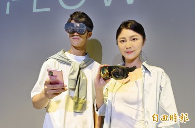 值得買嗎？搶先體驗VIVE Flow沉浸式眼鏡 不受空間限制爽看大螢幕《魷魚遊戲》