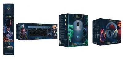 羅技周邊X《英雄聯盟》首次完整IP聯名 11月4日限量開賣