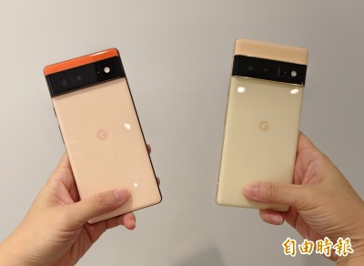 直擊Google Pixel 6實機 體驗「動態肖像」「魔術橡皮擦」拍照新功能