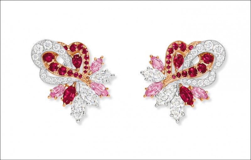 【消費快遞】海瑞溫斯頓 愛的炫光 各種寶石勾勒愛情顏色 年輕設計走入日常穿搭