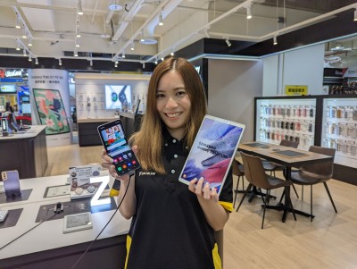 市場最殺！三星摺疊機Z Flip3 「這裡買」全台獨家加送平板
