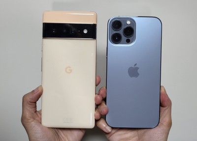 實測比一比！Google Pixel 6 Pro尬iPhone 13 Pro Max誰拍照比較強
