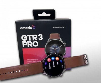 Amazfit GTR 3 Pro一個月實測報告  「5大升級」一鍵測量4大健康數值