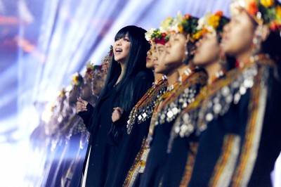 天后阿妹開場Disney+夢想之夜 男神瘦子E.SO饒舌徜徉電影世界