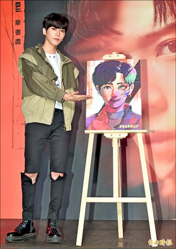 畢書盡笑納愛女掌摑 計畫拚二胎