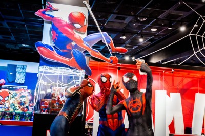 「蜘蛛人限定店」北中南皆有 號召粉絲進入漫威宇宙