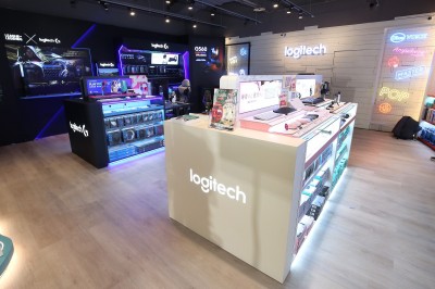 羅技周邊強打生活體驗 快閃店進駐台北誠品站前、台中三井Outlet