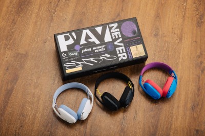 羅技輕量潮流耳機跨界頑童潮牌 MJF限量禮盒只送不賣