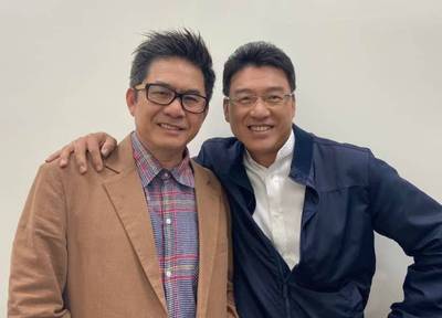 洪都拉斯同框謝震武 大膽問：會選台北市長？
