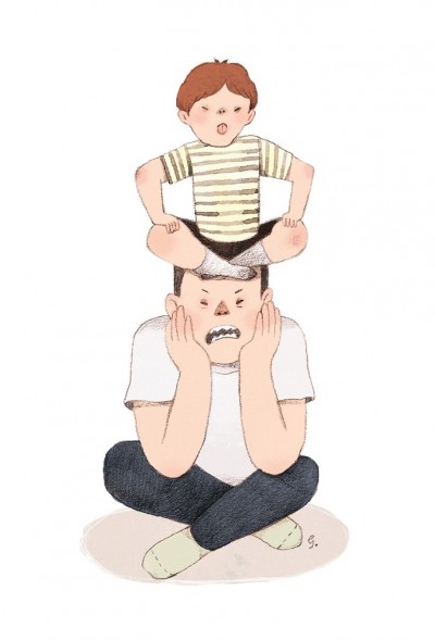 孩子盧小小 家長一定得學會這步驟