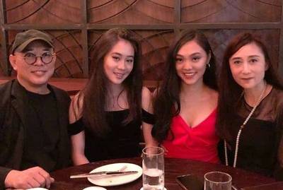 功夫皇帝愛妻60大壽 利智一如往常低調