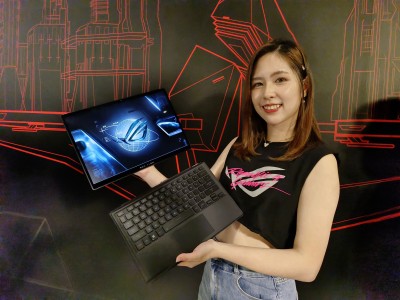 《2022 CES》華碩ROG全新大軍亮相 二合一電競筆電Flow Z13可「三變」