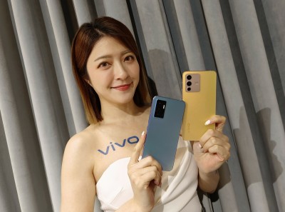 vivo新中階網美機V23報到 最高5,000萬畫素自拍「4柔光燈可調色溫」