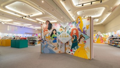 迪士尼公主限定店來了！夢幻打卡超好拍 週週上架限量新品