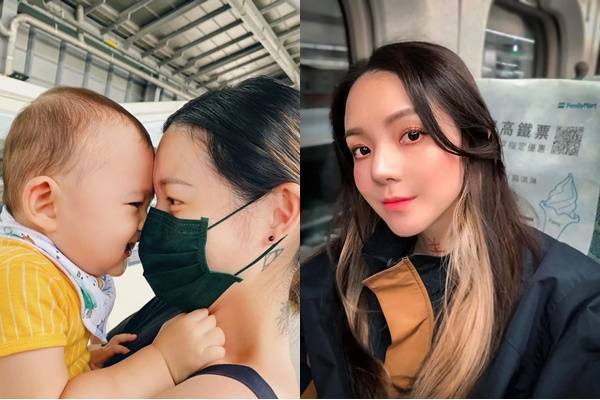 歐陽靖當媽1年多...苦勸「不婚不生族」：堅持下去