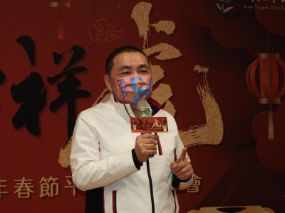 納豆腦出血術後恢復良好 侯友宜：盼早日康復