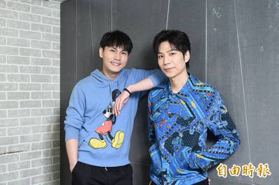 （專訪）潘裕文夢想挑戰唱跳 周定緯一句話打槍