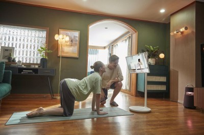 不到1個月狂賣1千台    LG「閨蜜機」無線可移動27吋螢幕第二波預購登場