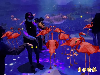 全球首創MR沉浸投影劇院高雄開幕  發展5G互動娛樂先驅