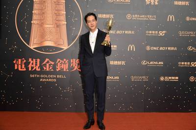 「金鐘戲王」薛仕凌北漂   忘不了高雄人情味