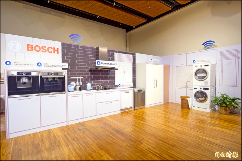 【消費快遞】BOSCH家電智慧功能 首度登台─遠端操控8類家電 洗碗機快速設定洗程 介面直覺好用