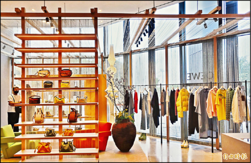 Loewe竹北店開幕處處有藝術 歐日設計師大作點綴空間