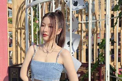 原來關詩敏這麼辣!穿bra top嗨翻全場 指甲片遭掀??