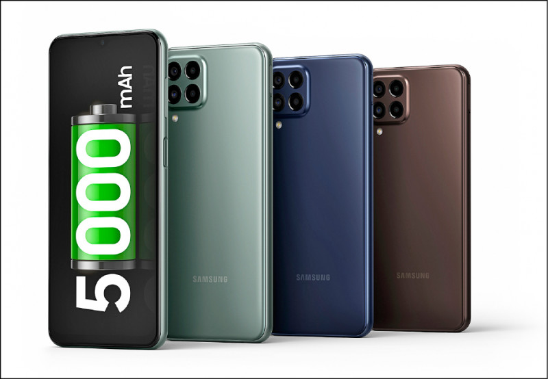 三星M33大電量5G手機 親民價線上獨賣