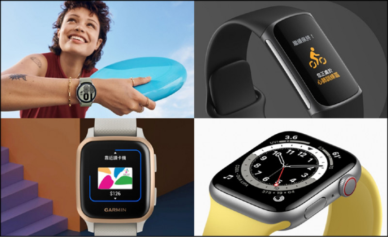 〈照顧媽咪健康首選〉高CP值智慧錶 滿足4種需求