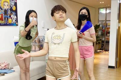 激穿S號真理褲 驚見蔡阿嘎「該邊黑毛」網全嚇壞