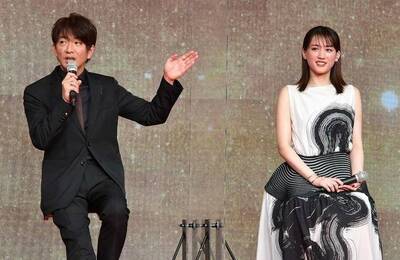 木村拓哉再演織田信長 3度合作綾瀨遙終成夫妻