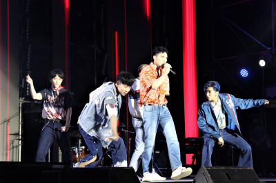 苗栗山釀浪漫音樂祭熱鬧登場 畢書盡今晚壓軸