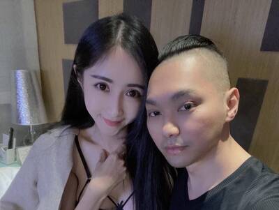 連千毅黑絲襪婚變大逆轉！聲明認談妥條件 娜美刪文