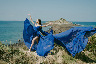 《大學生》女星賣力記錄台灣 跳到指甲斷裂成2半