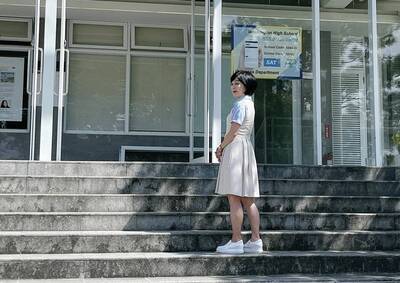 57歲吳淡如穿S號國中制服 逆齡少女照太震撼！網：無違和